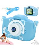 Дигитален детски фотоапарат камера Cute Kitty